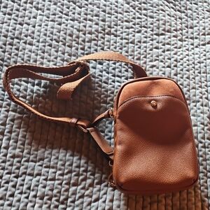 Lauren Conrad Brown Crossbody Bag